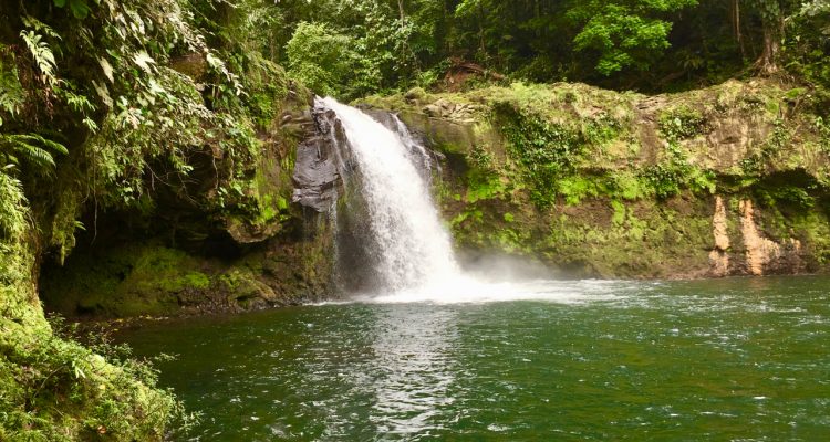 Wodospad Pozo Azul Kostaryka