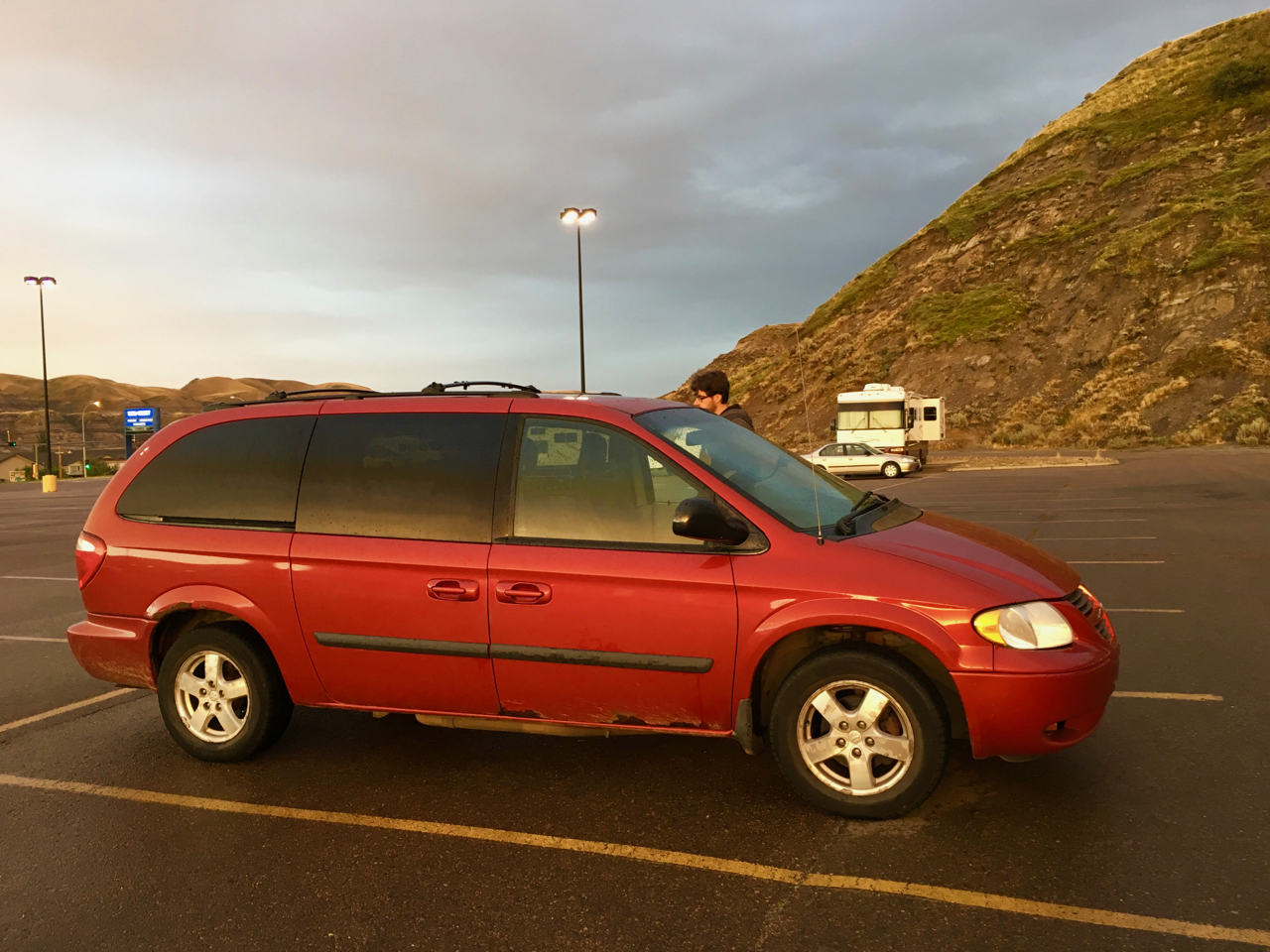 car dodge grand caravan 2006 samochód